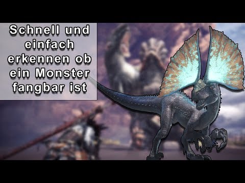Monster Hunter World Guide - Schnell und einfach erkennen ob ein Monster fangbar ist (Puls)