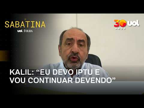 Alexandre Kalil admite que deve IPTU e vai continuar devendo, mas garante que nunca roubou na vida