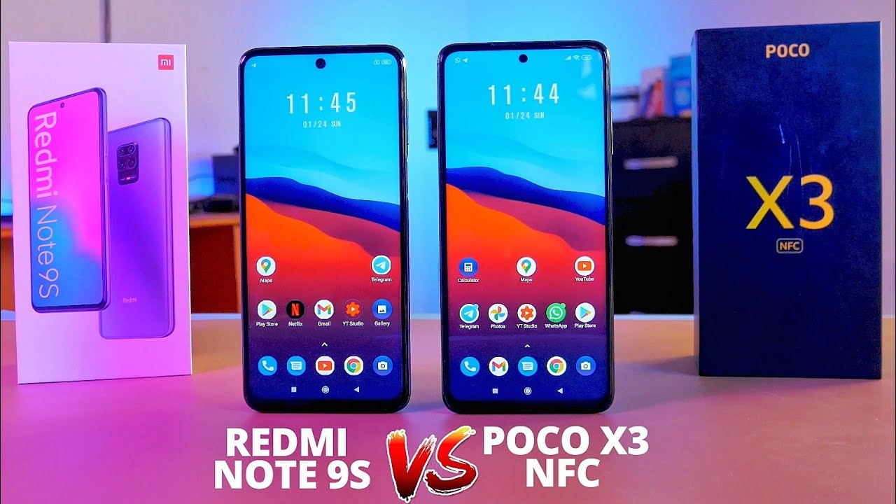 Poco X3 NFC vs Redmi Note 9s: Build quality, Display, Performance, Battery & Camera Comparison