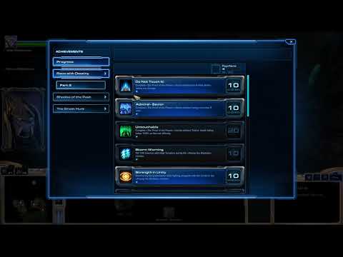 StarCraft II The Dark Story Chapter 1 Mission 3