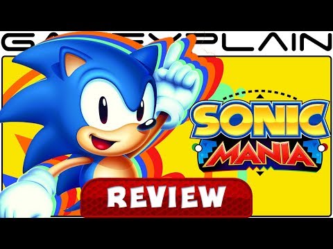 Sonic Mania - REVIEW (Ash & Derrick Co-Review!) - YouTube video thumbnail