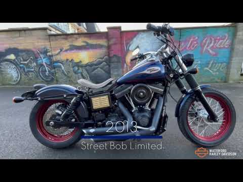 2013 HARLEY-DAVIDSON Street Bob Limited - Image 2
