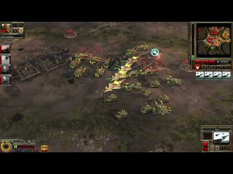 C&C Generals Evolution -  2v2  Skirmishes Showdown