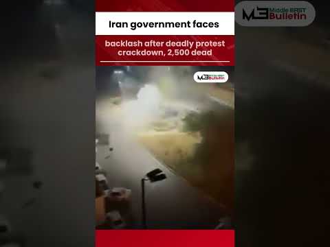 Iran Protests Turn Deadly: Over 2,500 Killed in Nationwide Crackdown | Breaking News