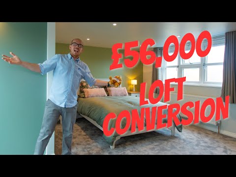 £56,000 Finished Loft Conversion UK!!!