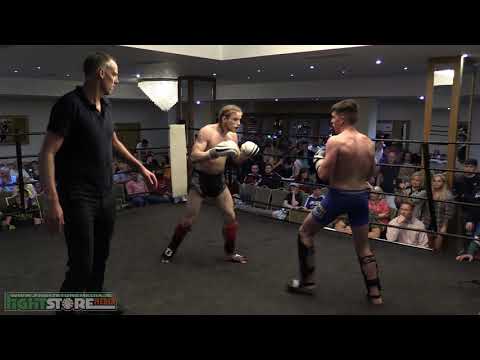 Kevin Kophamel vs Cormac Robinson - Premier Fight Night 2