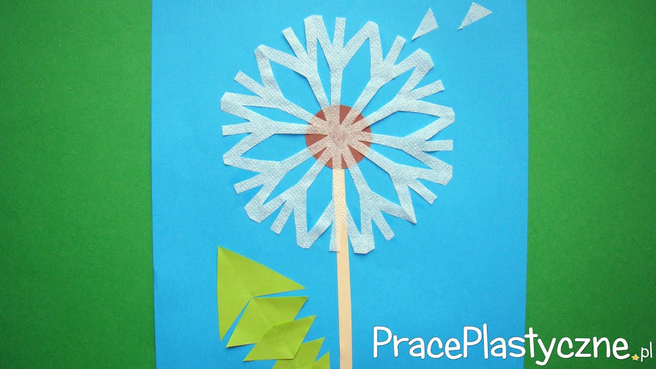 Jak zrobić dmuchawiec?