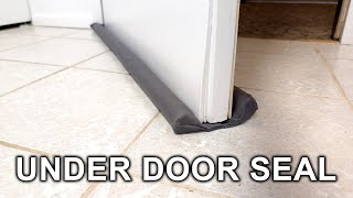 Under Door Seal. Block Drafts, Smells, Noises And Light!