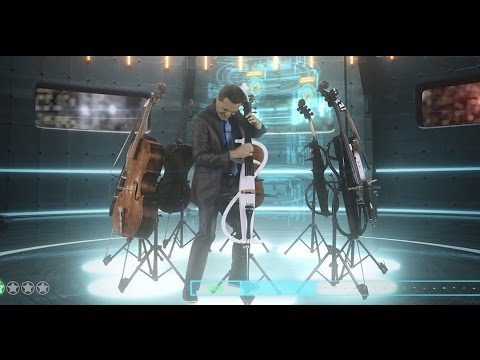 Steven Sharp Nelson - CeLLOOPa (Original Cello & Loop Pedal Track) - The Piano Guys