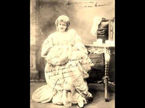 Frieda Hempel "Regnava nel silenzio" (German) Odeon 1908