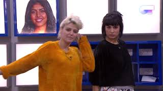 Clase de LOS JAVIS con ALBA, JULIA y NATALIA (7 DIC) | OT 2018