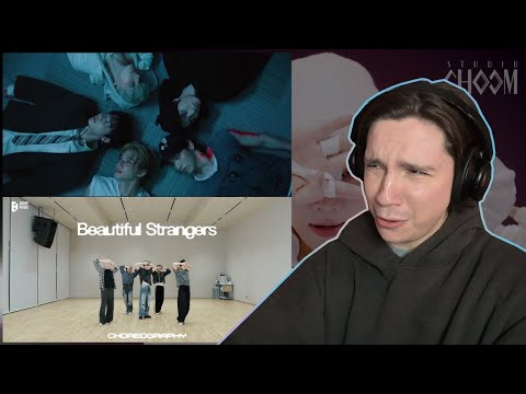 [NO ONE WARNED ME!!] DANCER REACTS TO TXT | 'Beautiful Strangers' MV, Dance Practice & Studio Choom