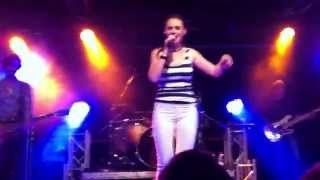 Lena Katina &quot;Fed Up&quot; (IRS) Live - Die Kantine (05.10.13)
