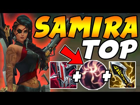 Samira TOP | ULTIMATE GAME DOMINATOR! Full Lifesteal and Infinite Mana! | jAy to Zea RETURNS Ep #4