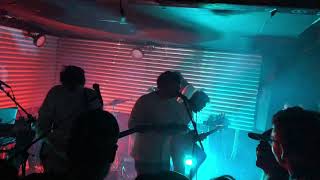 Foxing - Glass Coughs Live September 24th 2018 Kilby Court Salt Lake City, UT