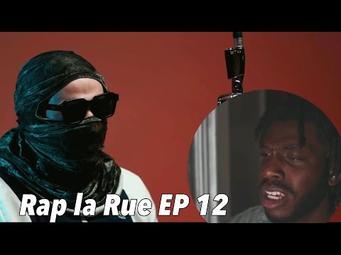 RAP LA RUE | ROUND 1 | EP12 ( REAKTION )