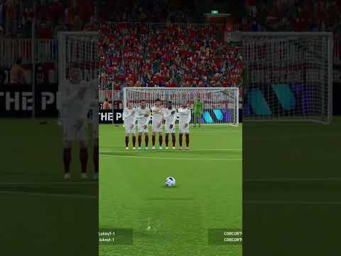 eFootball 2024 Trent Alexander-Arnold Free Kick ⚽????#efootball2024 #game #football #short