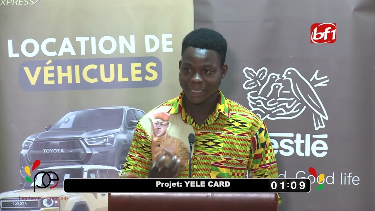 Hassan 1er Jumeau FOFANA simplifie le partage de vos coordonnées avec Yele Card