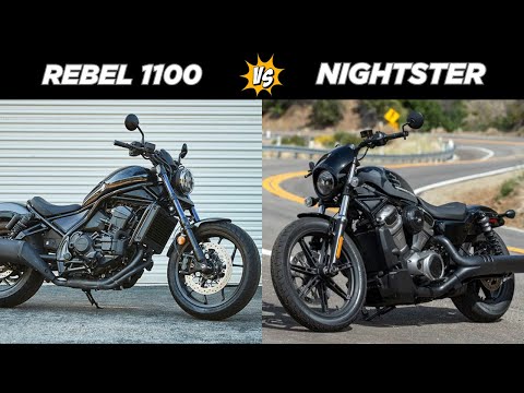 2026 Honda Rebel 1100 vs Harley-Davidson Nightster | Best Middleweight Cruiser Comparison