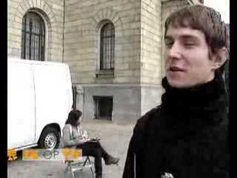 2008 Een kunstig toilet in Rotterdam (IkopTV)