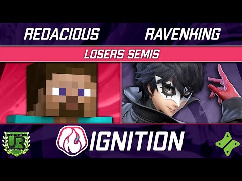 Redacious (Steve) vs Ravenking (Joker) - Ignition 283 LOSERS SEMIS
