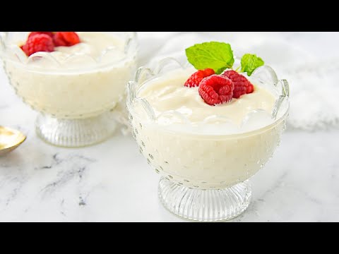 Vanilla Pudding for Two | Small Batch Vanilla Pudding