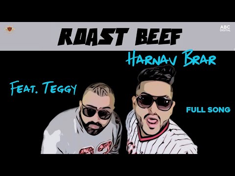 Poster roast beef lyrics – harnav brar x teggy