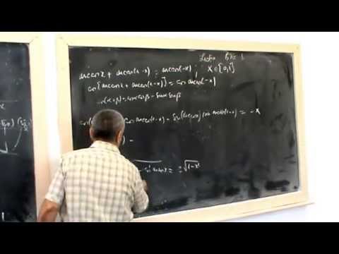 Lectia BTG 1  -  Ecuatie trigonometrica