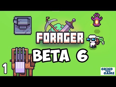 Let's Play FORAGER (Beta 6.2)  #1 - Fresh New Start