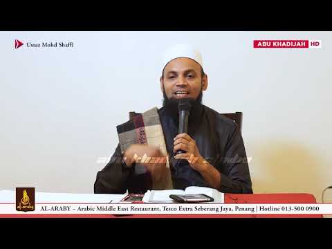 &amp;quot;Tak Apa.. Allah Kan Dah Ampun Dosa Kita&amp;quot; | Ustaz Mohd Shaffi