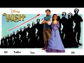 Disney's Wish Asha Princess Growing Up Full | Fashion WOW