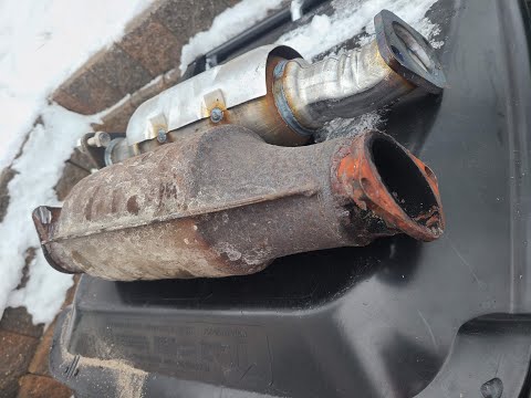 2009 Santa Fe Catalytic Converter