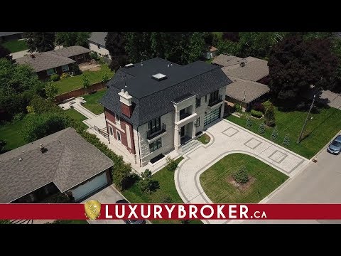 MANSIONS OF LUXURYBROKER.CA - FOR SALE: 14 Vistaview Boulevard, Thornhill