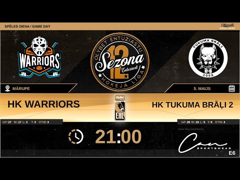 2023 05 05 HK WARRIORS - HK TUKUMA BRĀĻI 2 (Sērijā 2:2)
