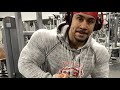 Early morning workout