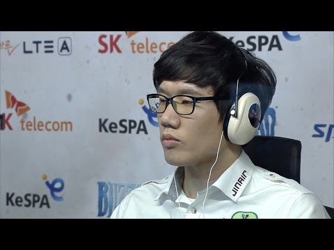 [SPL2014] eMotion(SAMSUNG) vs Terminator(JINAIR) / Set4 Yeonsu -SPL,EsportsTV,Starcraft2
