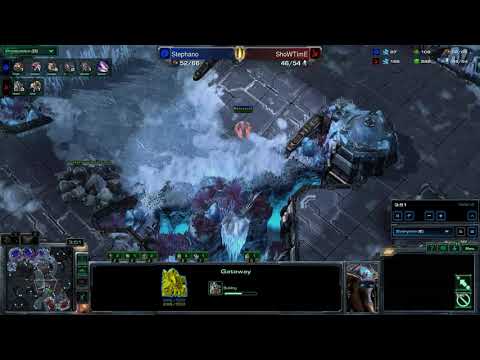 ZvP: Stephano vs Showtime G2- no scouting no fun- sharp all-in