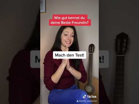 Wie gut kennst du deine beste Freundin⁉️ Freundinnen-Test 😳 #shorts