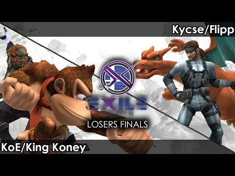 Project M: KoE/King Koney V Kycse/Flipp - Exile 96 Tournament SSBPM