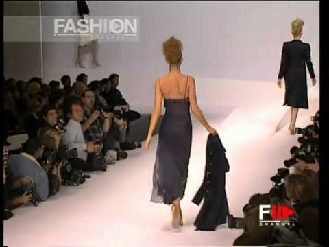 "Valentino" Spring Summer 1997 Paris 2 of 6 pret a porter woman by FashionChannel