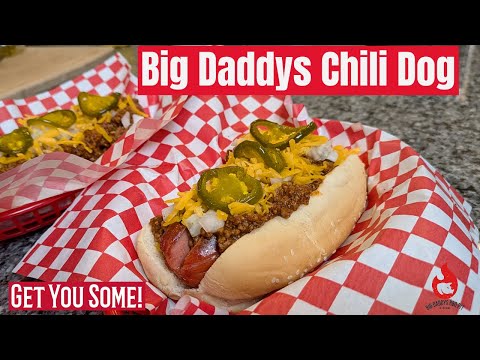 Chili Dog Recipe perfect for your next party or tailgating!