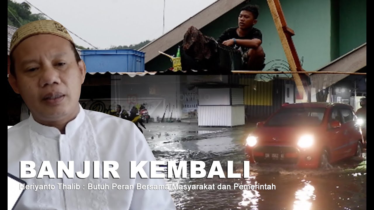 Banjir Kembali Menerjang Gorontalo, Heriyanto Thalib : Peran Bersama Masyarakat & Pemerintah