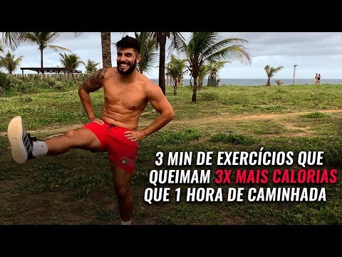 WORKOUT - 3 MINUTES OF EXERCISES THAT BURN 3X MORE CALORIES THAN 1 HOUR OF WALKING
