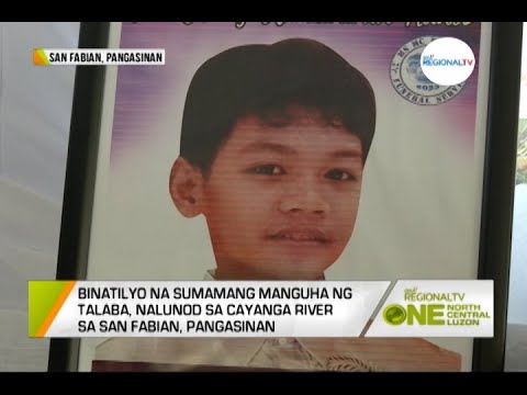 One North Central Luzon: 2 Patay sa Magkahiwalay na Insidente ng Pagkalunod