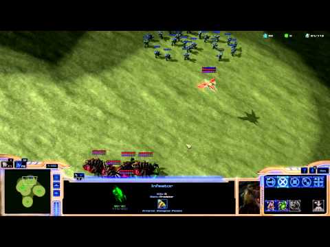Sc2: HOTS beta New Medivacs and Infestors 2.02