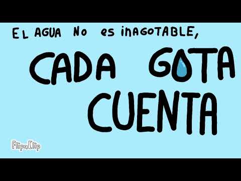 El agua no es inagotable