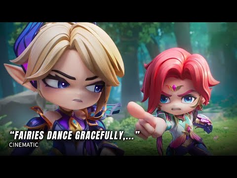 Cinematic Faerie Court Skins: Seraphine, Ezreal, & Fiora – Teamfight Tactics: Golden Spatula