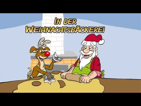In der Weihnachtsbäckerei