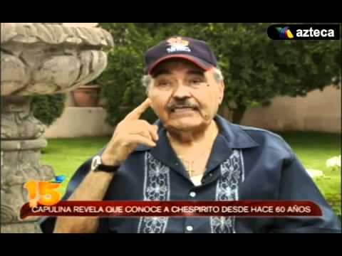 Capulina habla sobre Chespirito