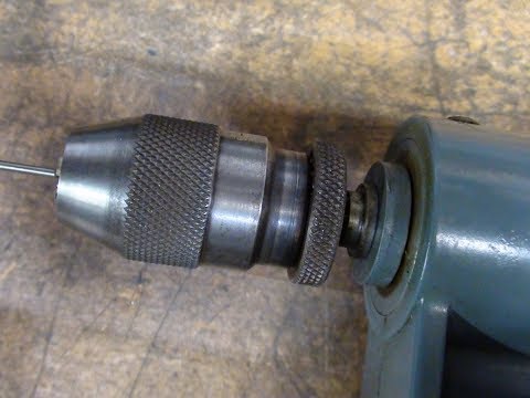 Entfernen Sie Albrecht Chuck von Arbor Tips #449 tubalcain